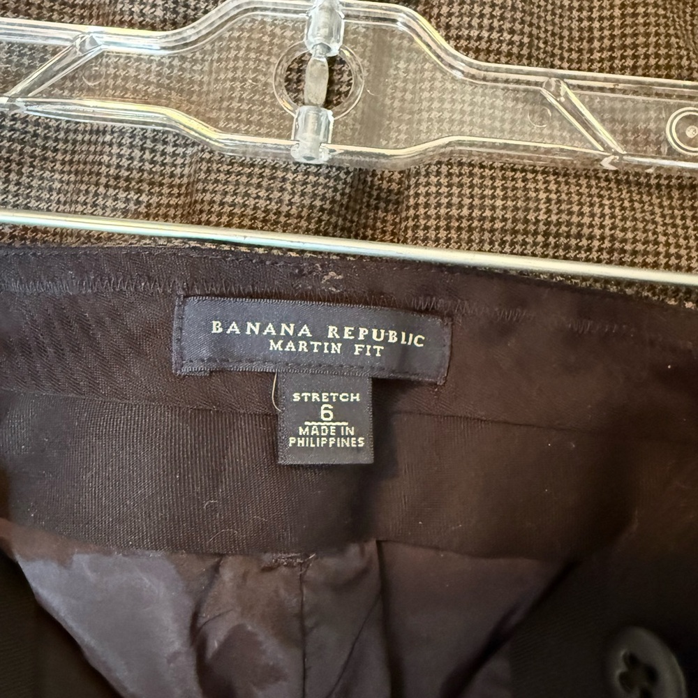 Banana Republic Gray Wide-Leg Trousers - Picture 4 of 6